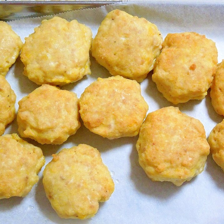 とっても簡単☆やわらかチキンナゲット